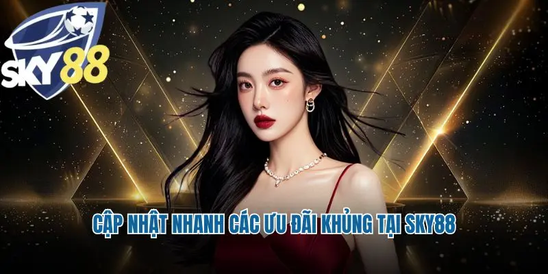 Cập nhật nhanh các ưu đãi khủng tại Sky88