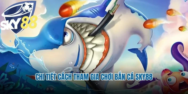 Chi tiết cách tham gia chơi bắn cá Sky88