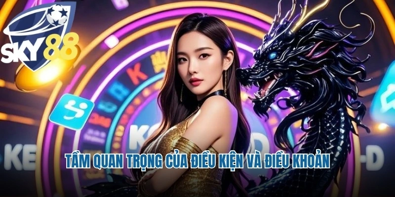 Tầm quan trọng của điều kiện và điều khoản