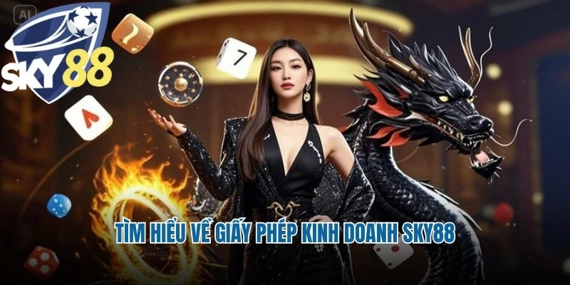 Tìm hiểu về giấy phép kinh doanh Sky88