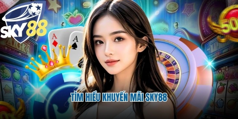Tìm hiểu khuyến mãi Sky88