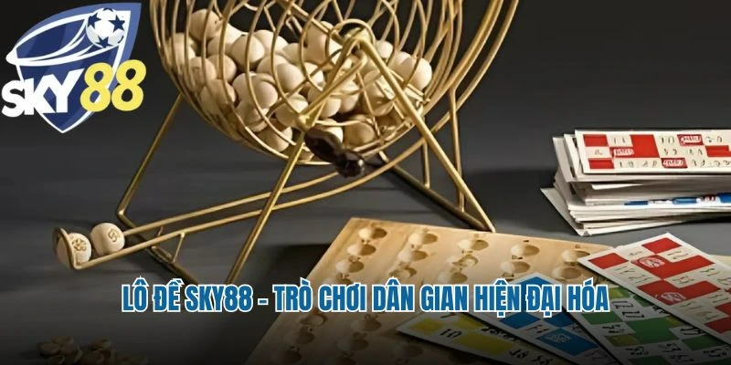 Lô đề Sky88 – Trò chơi dân gian hiện đại hóa