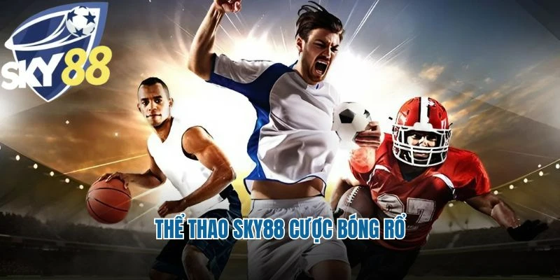 Thể thao Sky88 cược bóng rổ