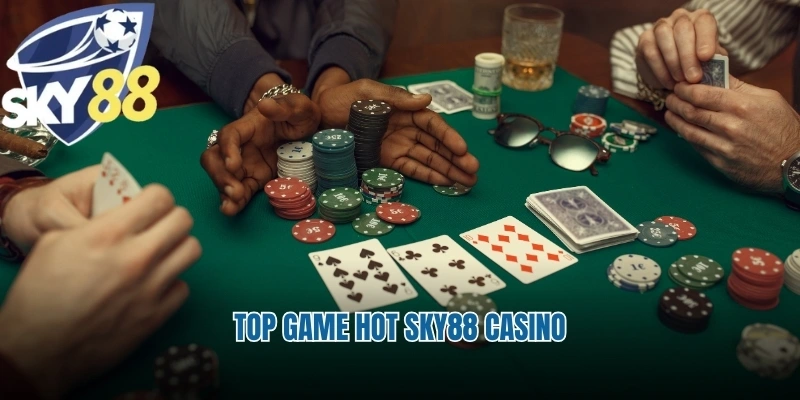 Top game hot Sky88 casino