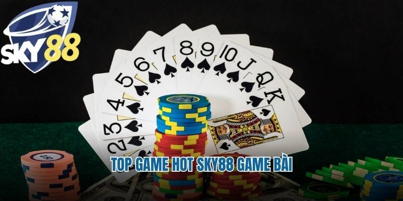 Top game hot Sky88 game bài